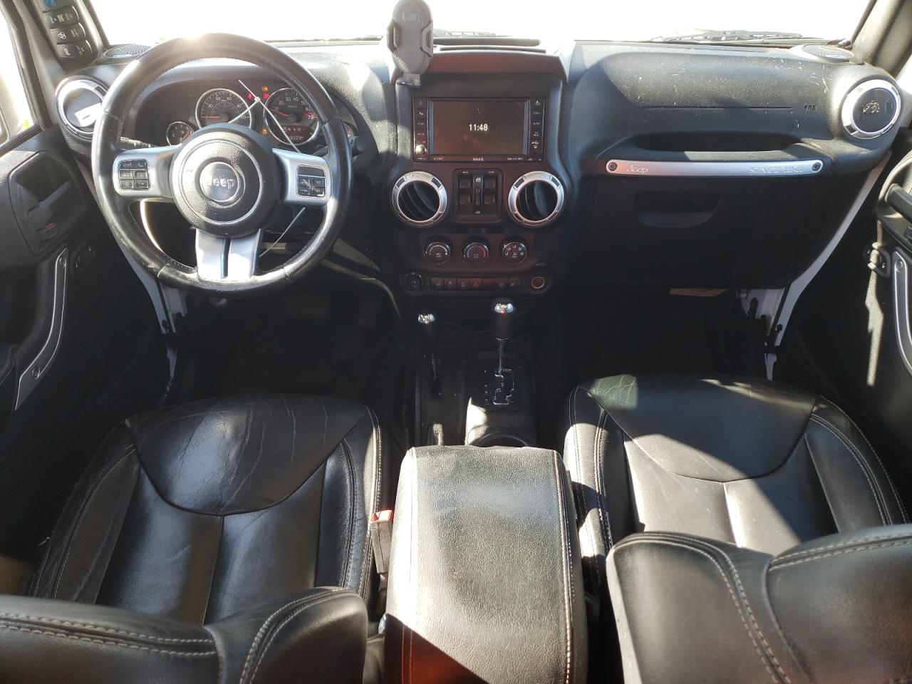 2015 Jeep Wrangler VIN 1C4HJWFG0FL615405 Copart auction photo, side / minor dent/scratches damage thumbnail 8