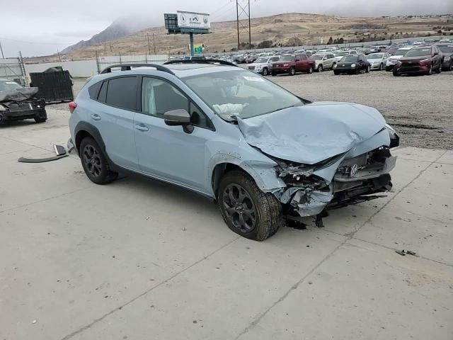 2021 Subaru XV VIN JF2GTHSC0MH396029 Copart auction photo, front end damage thumbnail 12