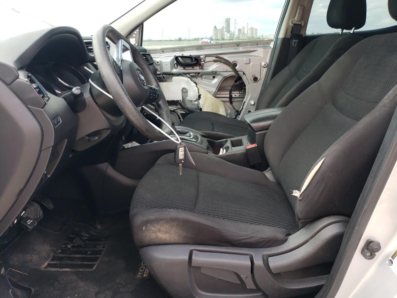 2018 Nissan Rogue VIN JN1BJ1CP4JW165166 Copart auction photo, front end damage thumbnail 7