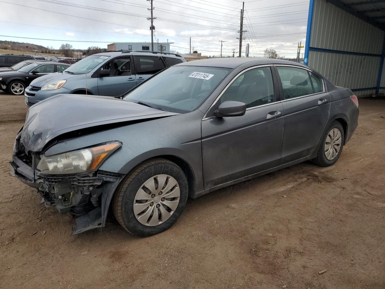2012 Honda Accord VIN 1HGCP2F32CA232556
