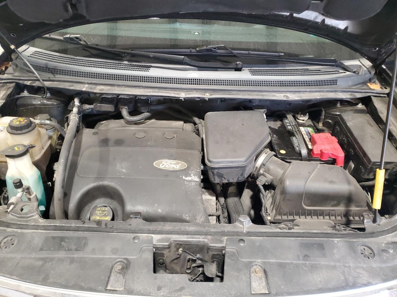 2013 Ford Edge VIN 2FMDK4JC1DBB47682 Copart auction photo, undercarriage / mechanical damage thumbnail 11