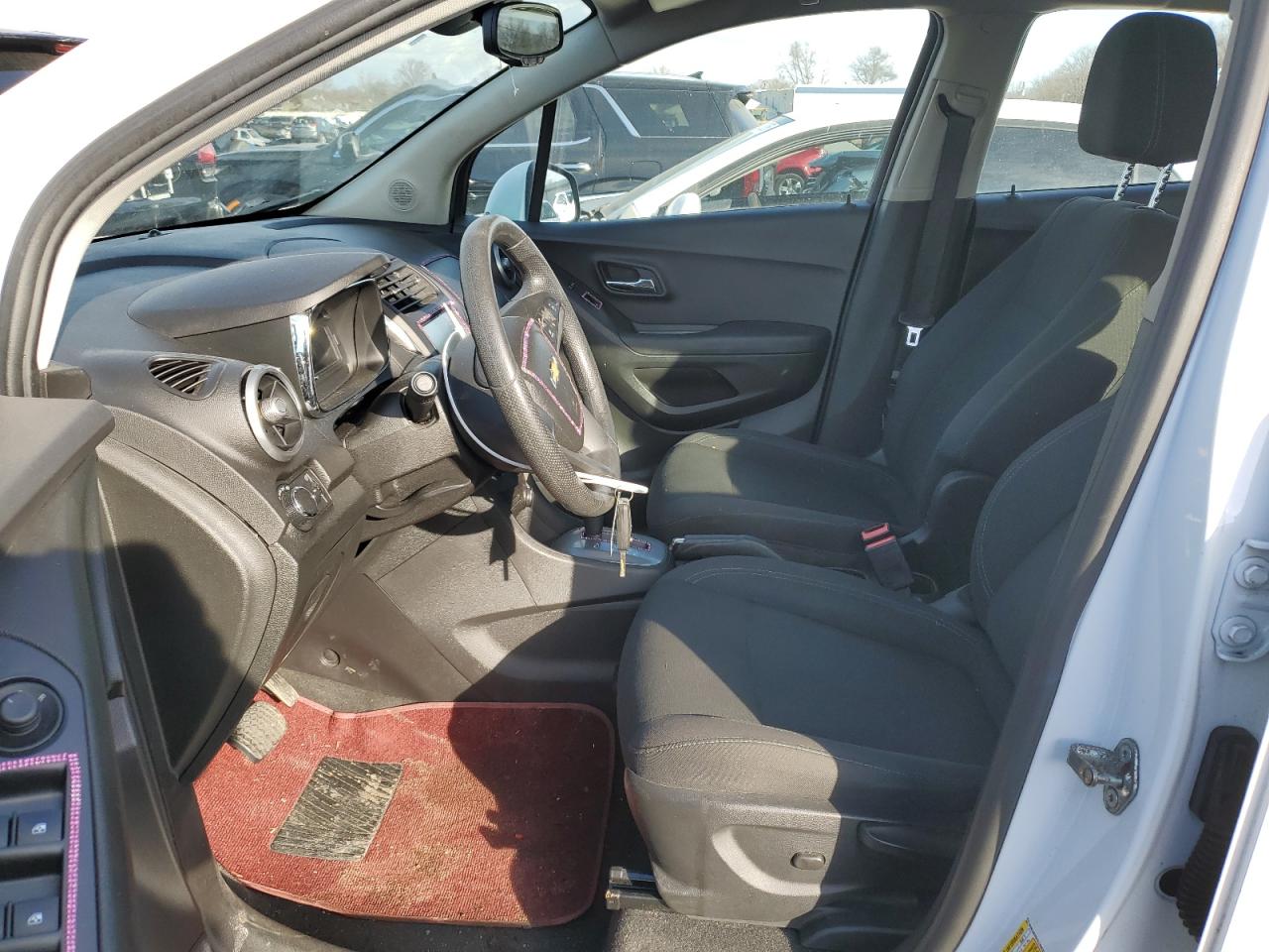 2016 Chevrolet Trax VIN 3GNCJNSB2GL266629 Copart auction photo, side damage thumbnail 7