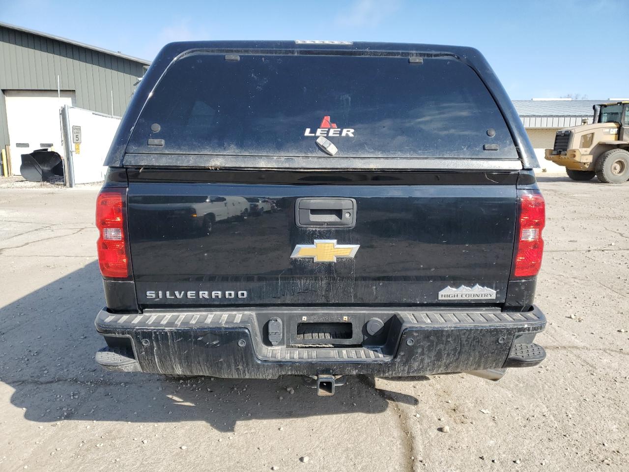 2014 Chevrolet Silverado VIN 3GCUKTEC3EG380079 Copart auction photo, side damage thumbnail 6