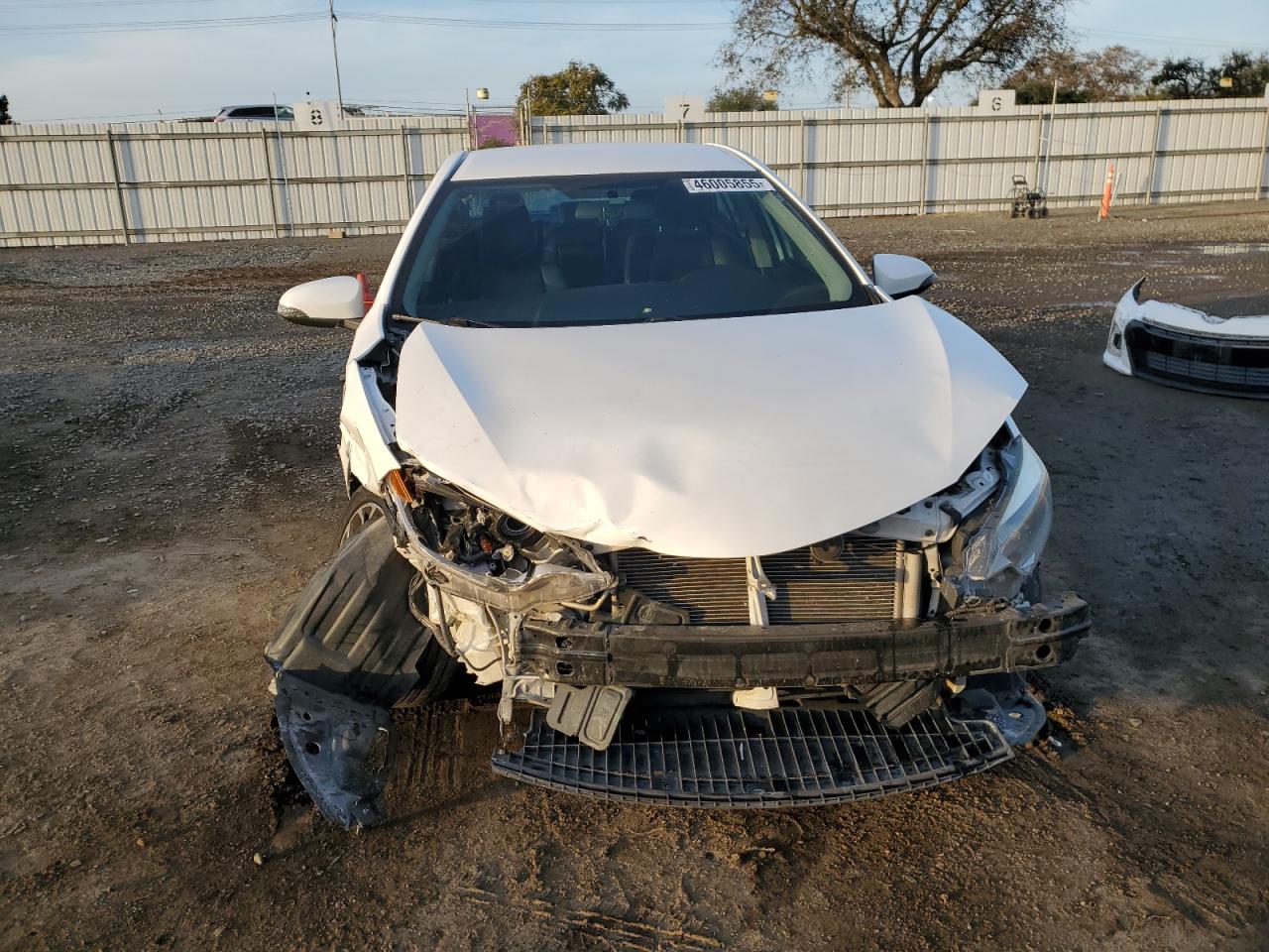 2015 Toyota Corolla VIN 5YFBURHEXFP260874 Copart auction photo, all over damage thumbnail 5