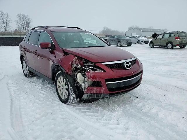 2009 Mazda CX-9 VIN JM3TB28A190176205 Copart auction photo, front end damage thumbnail 11