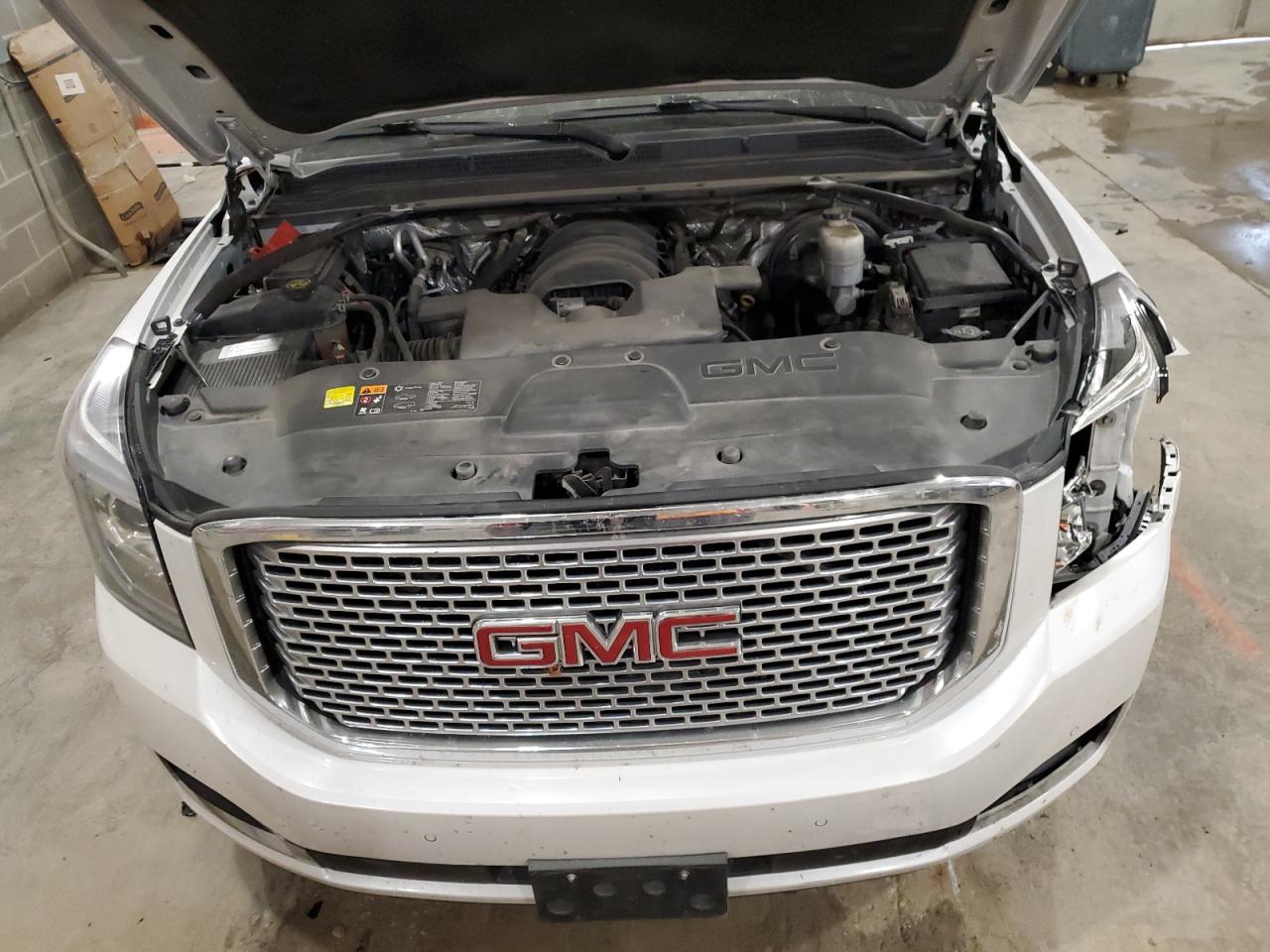 2016 GMC Yukon VIN 1GKS2HKJ2GR380895 Copart auction photo, all over damage thumbnail 12