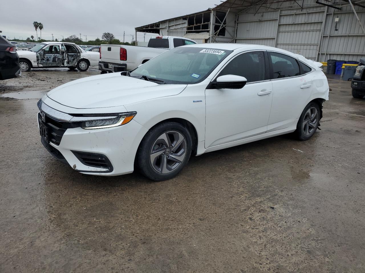 2020 Honda Insight VIN 19XZE4F5XLE014048