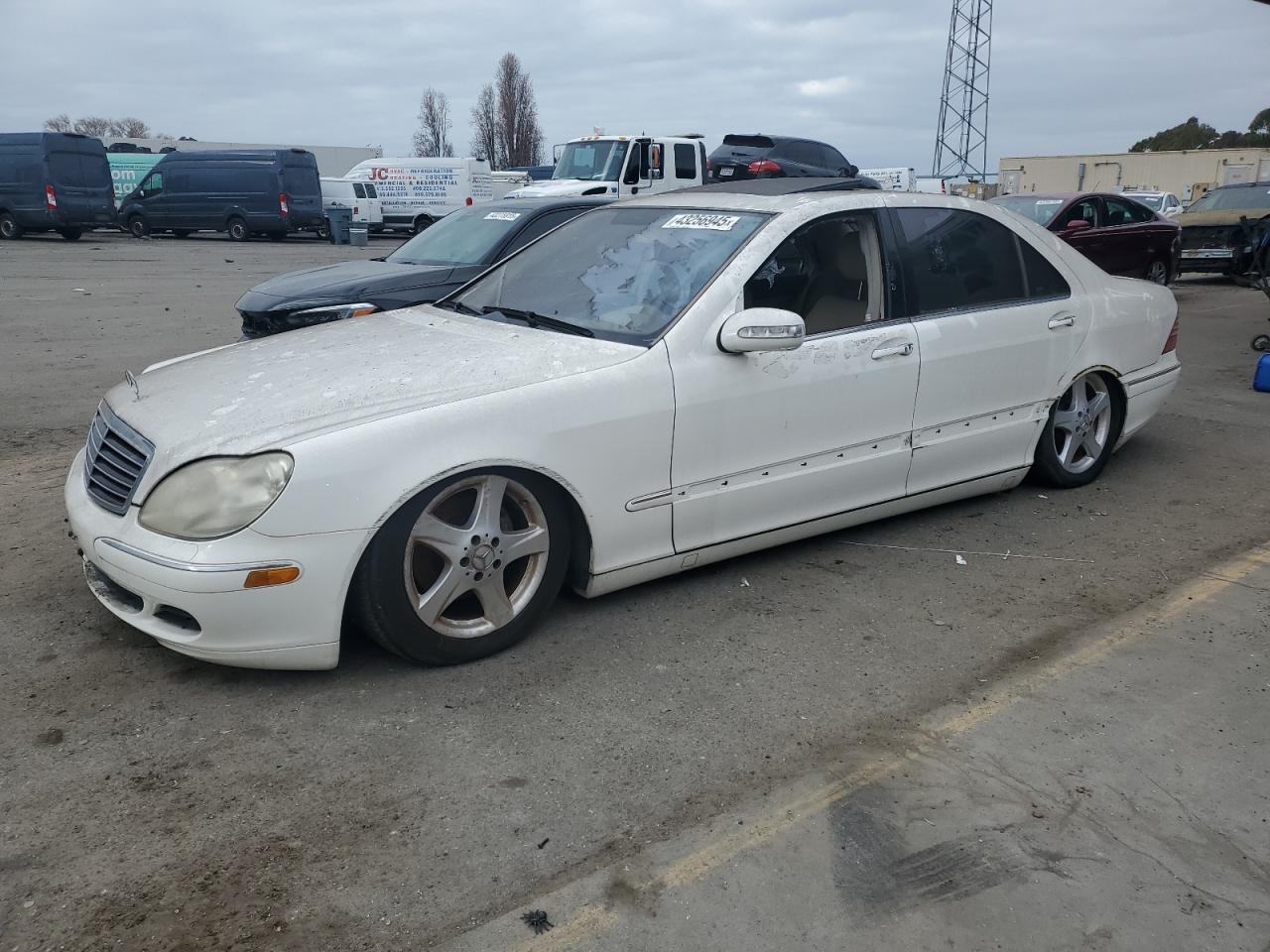 2005 Mercedes-Benz S-klasse VIN WDBNG75J45A440752