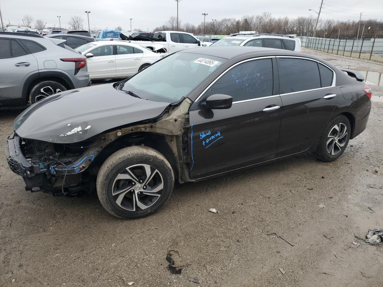 2016 Honda Accord VIN 1HGCR2F30GA085492
