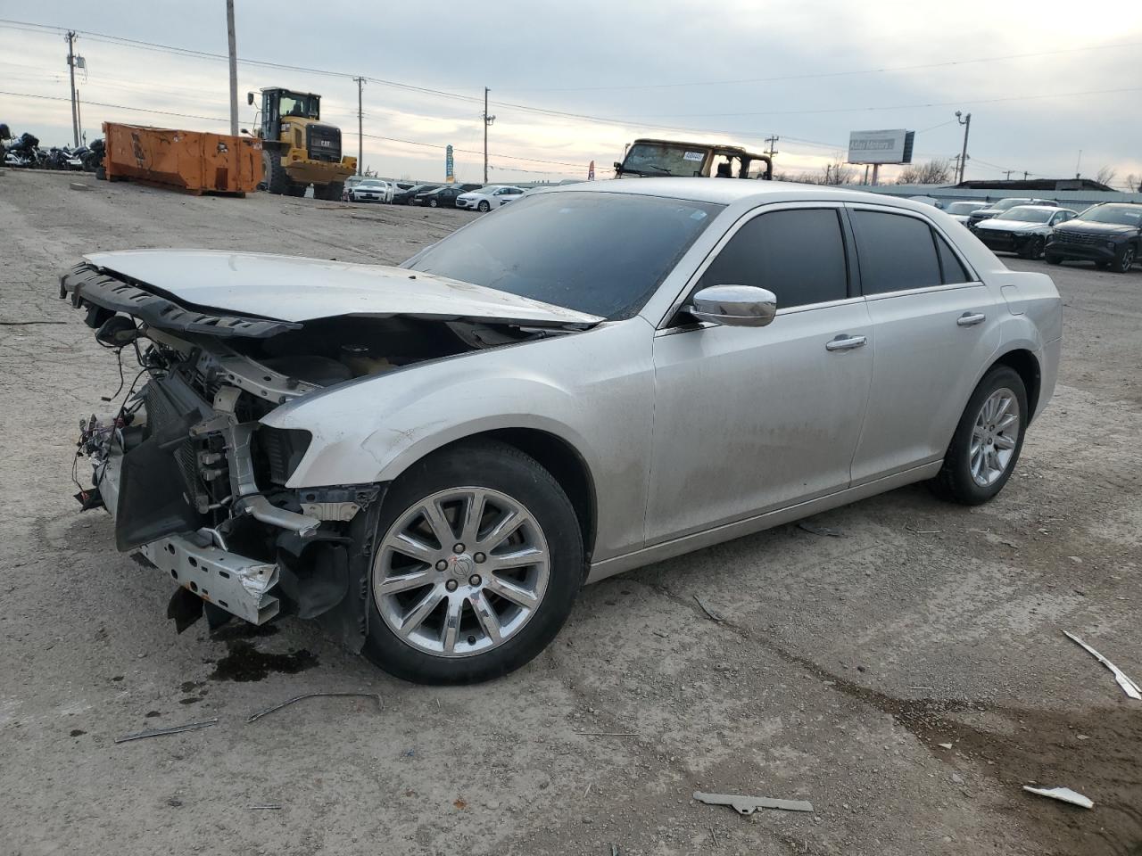 2012 Chrysler 300 VIN 2C3CCACG0CH234551