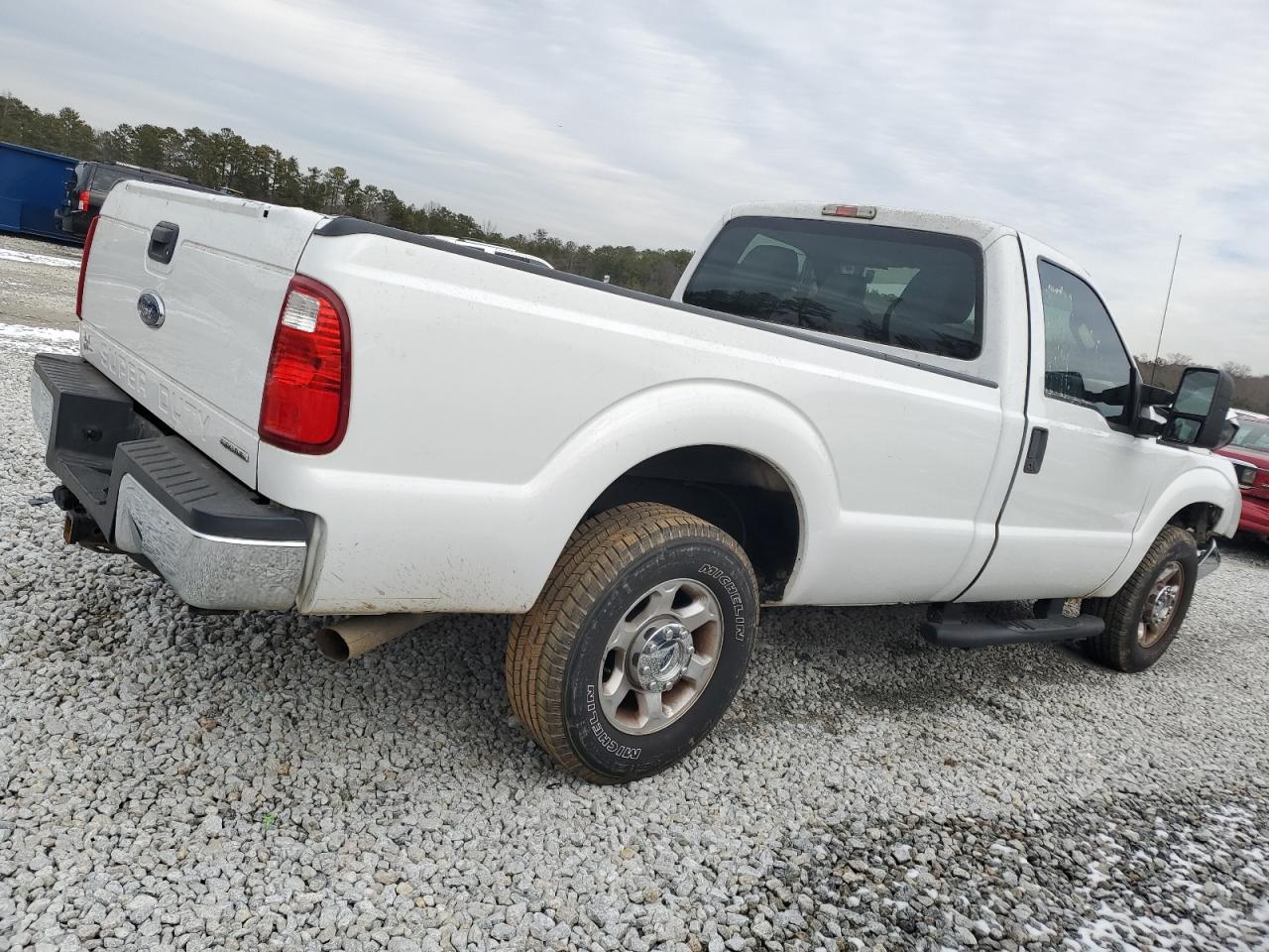 2016 Ford F250 VIN 1FTBF2A69GEC48783 Copart auction photo, front end / mechanical damage thumbnail 3