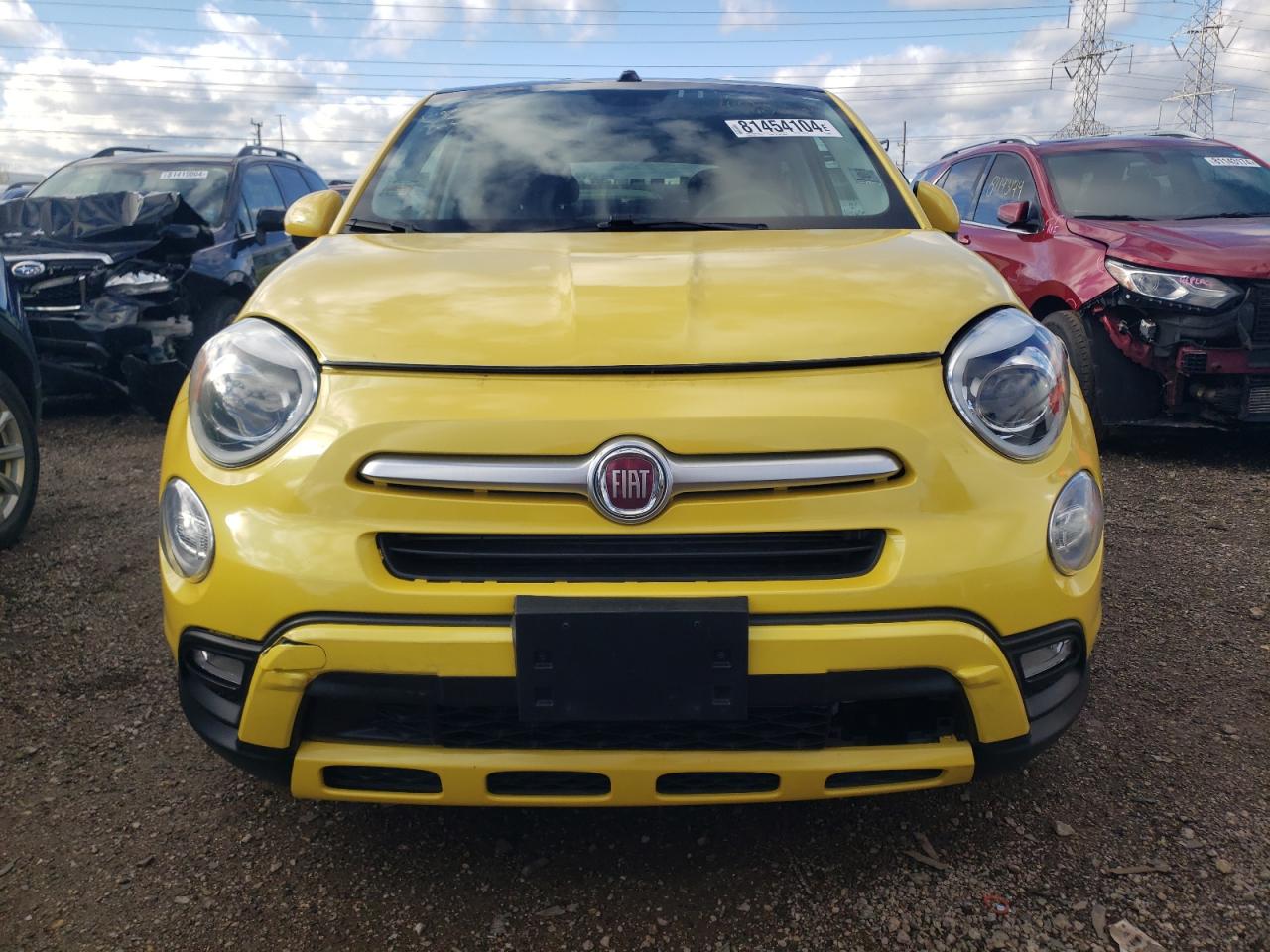2016 Fiat 500 VIN ZFBCFXCT8GP384978 Copart auction photo, rear end damage thumbnail 5