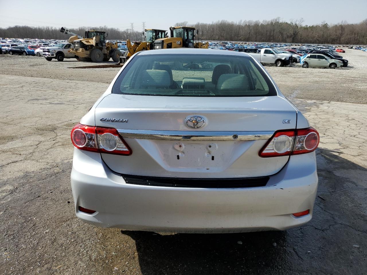 2011 Toyota Corolla VIN JTDBU4EE8B9144161 Copart auction photo, all over damage thumbnail 6