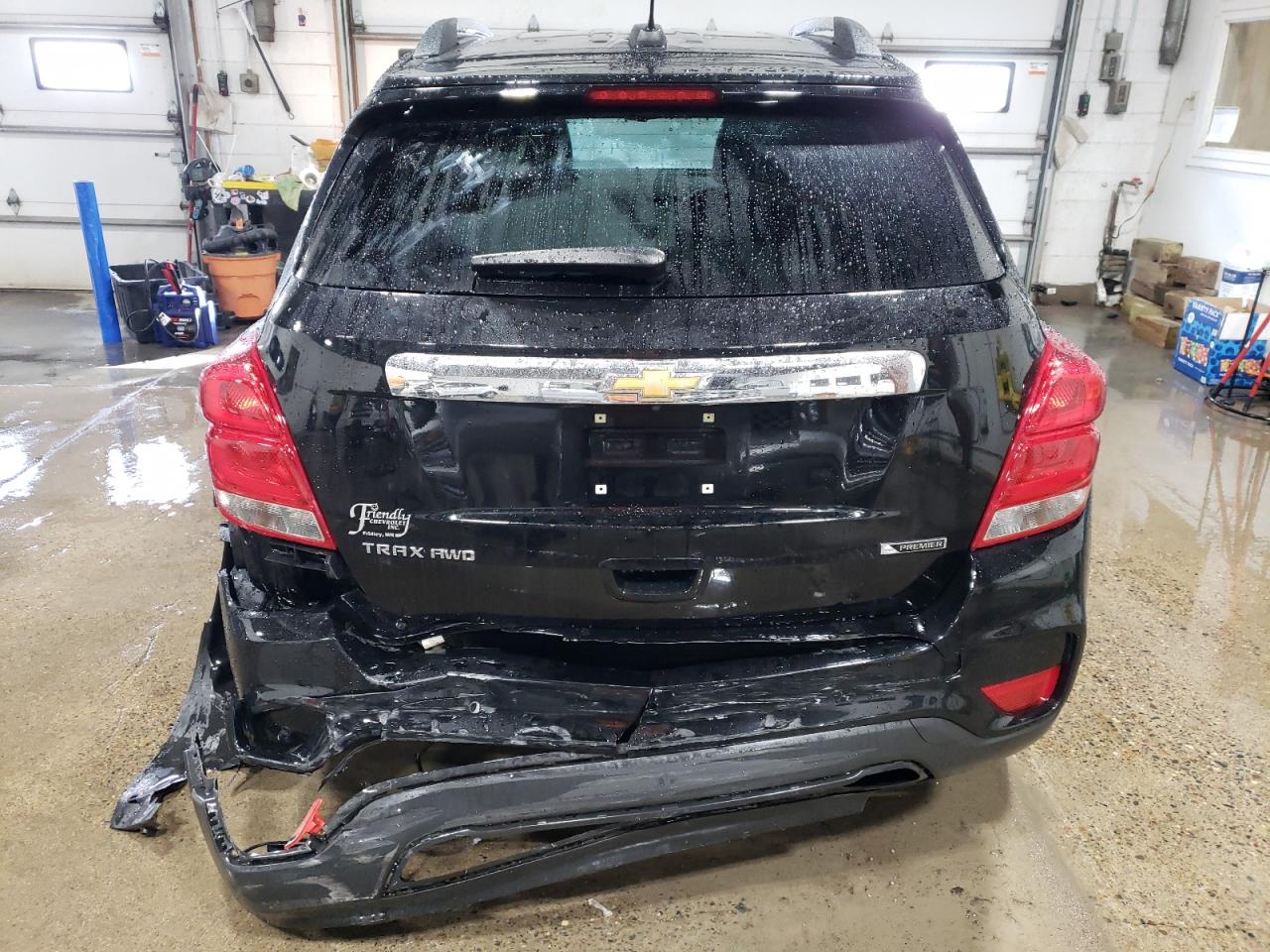2018 Chevrolet Trax VIN 3GNCJRSB3JL207913 Copart auction photo, rear end damage thumbnail 6