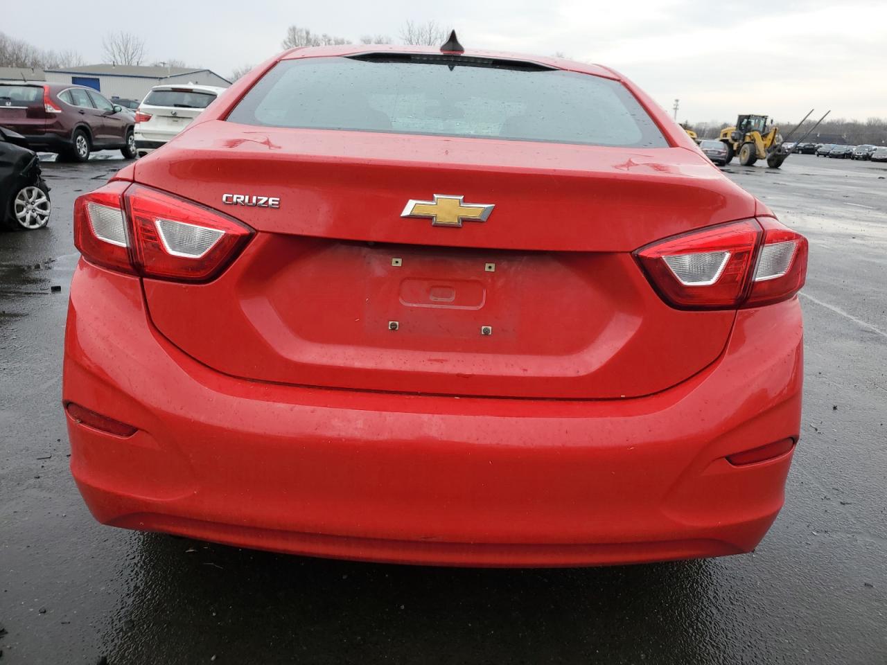 2018 Chevrolet Cruze VIN 1G1BC5SM9J7109734 Copart auction photo, side damage thumbnail 6