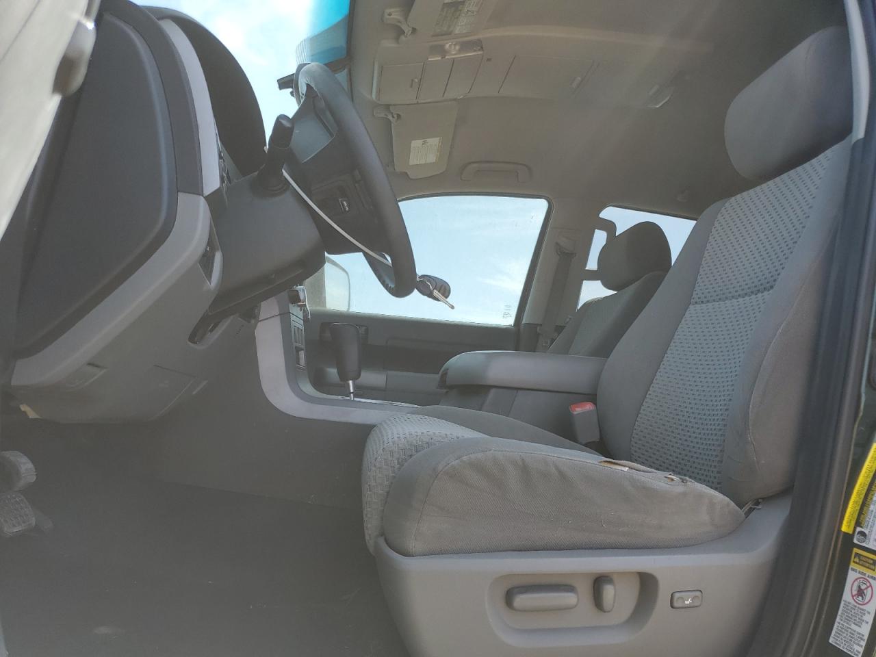 2012 Toyota Tundra VIN 5TFRM5F1XCX042826 Copart auction photo, rear end / front end damage thumbnail 7