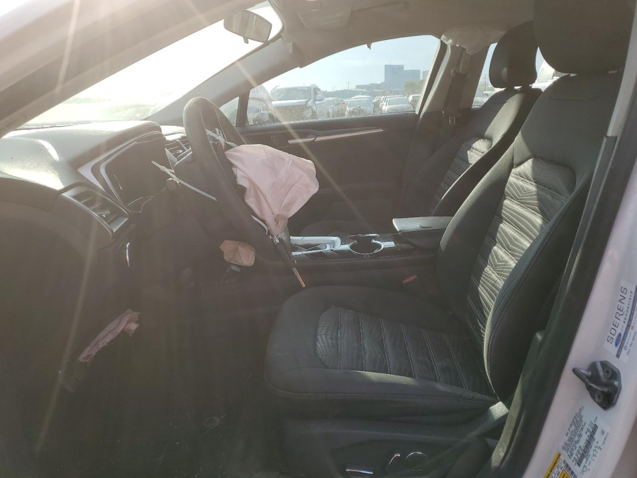 2016 Ford Fusion VIN 3FA6P0H72GR171081 Copart auction photo, front end damage thumbnail 7