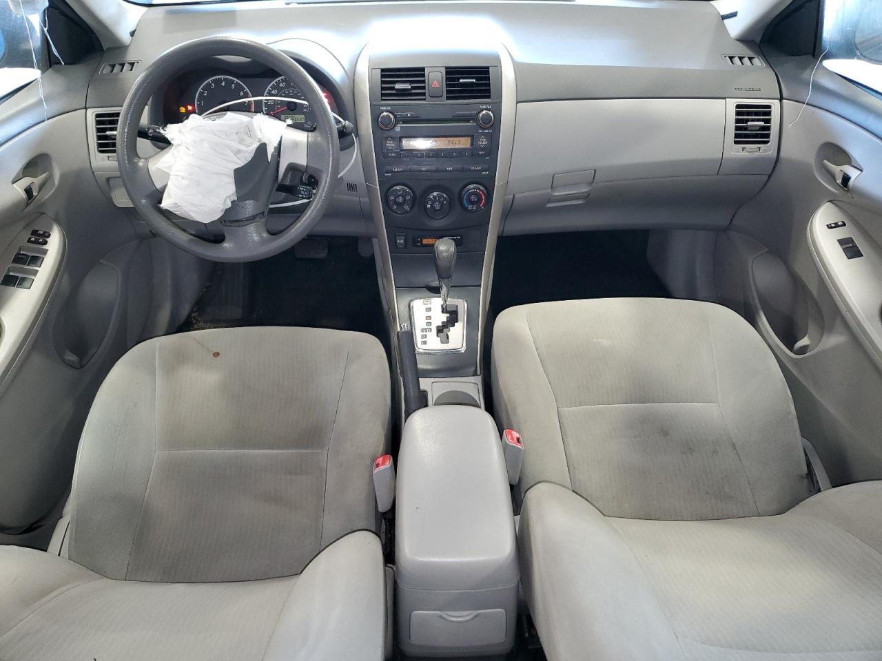 2010 Toyota Corolla VIN 2T1BU4EEXAC389990 Copart auction photo, front end / mechanical damage thumbnail 8