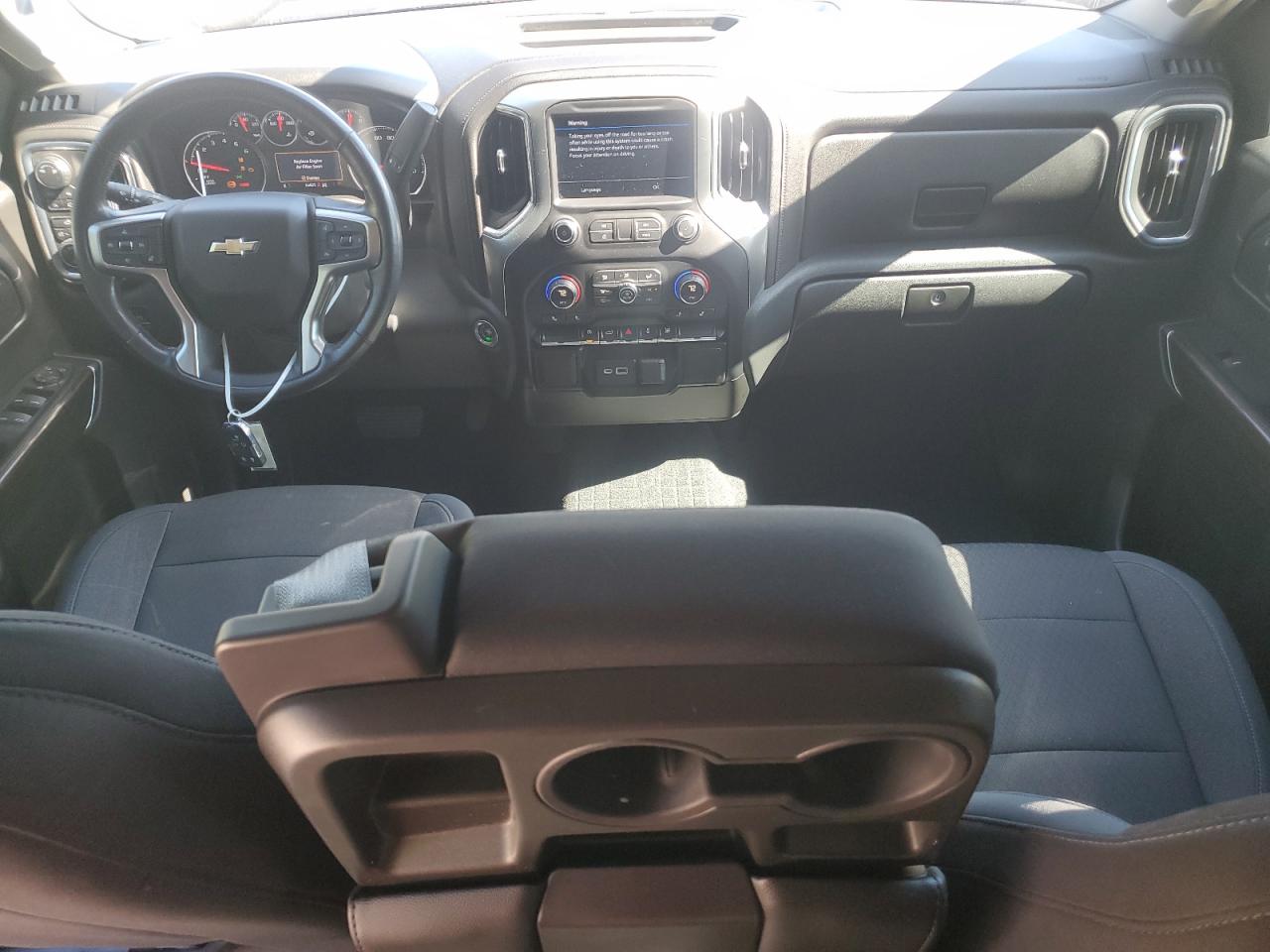 2019 Chevrolet Silverado VIN 3GCUYDED6KG120381 Copart auction photo, front end damage thumbnail 8
