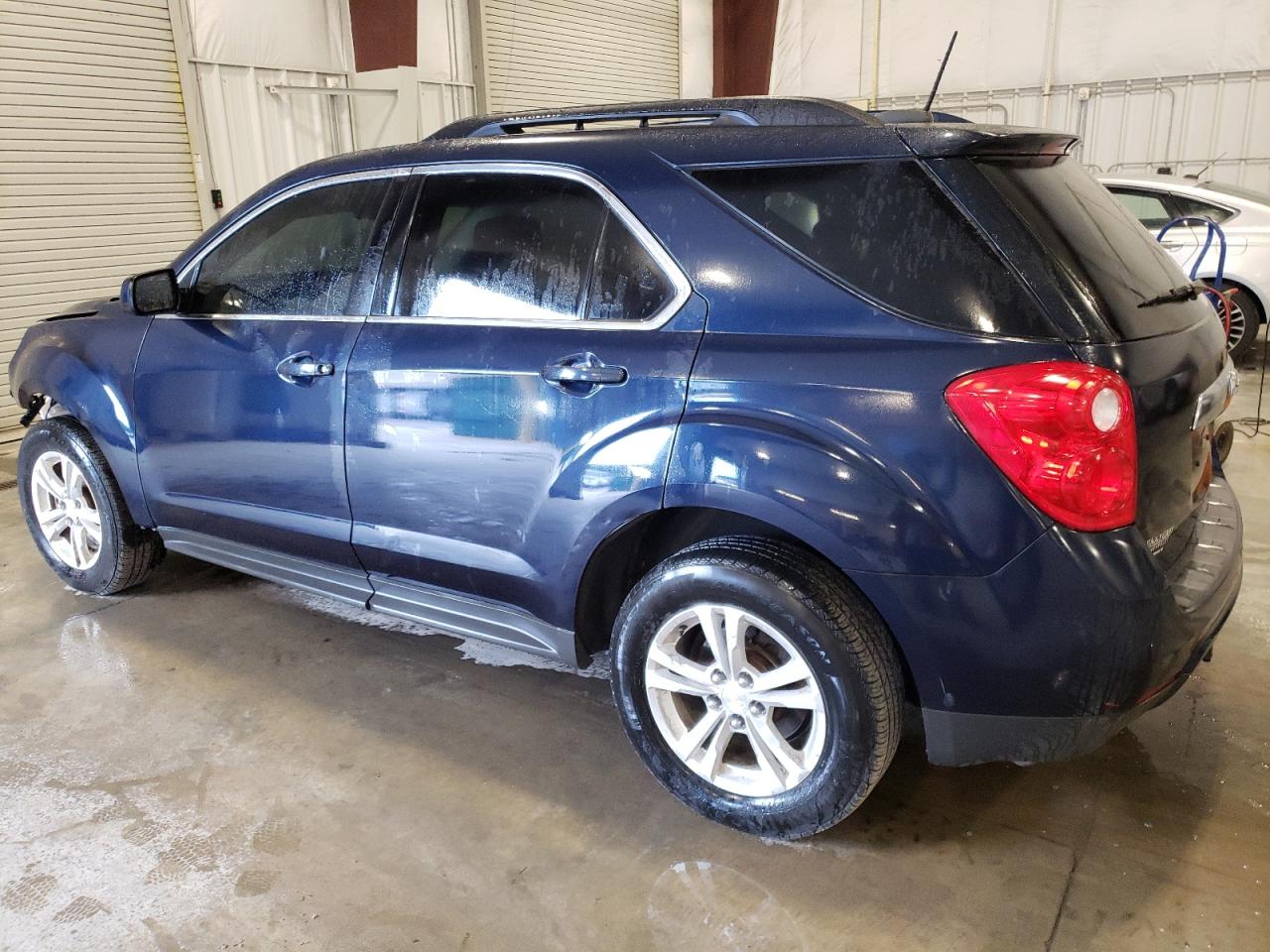 2015 Chevrolet Equinox VIN 2GNALBEKXF1148081 Copart auction photo, front end / side damage thumbnail 2