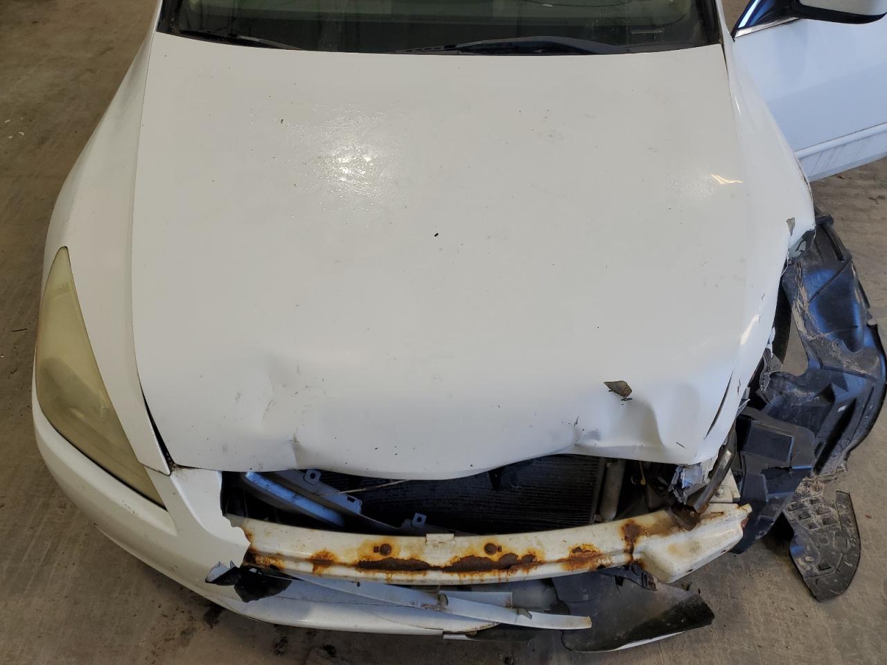 2005 Honda Accord VIN 1HGCM56475A193176 Copart auction photo, front end / rear end damage thumbnail 11