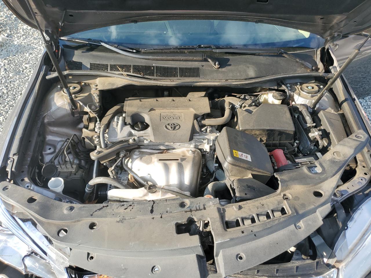 2017 Toyota Camry VIN 4T1BF1FK0HU442170 Copart auction photo, front end / rear end damage thumbnail 12
