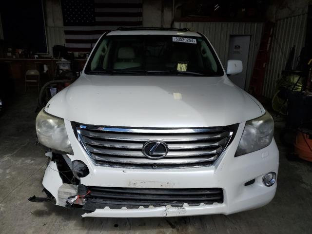 2008 Lexus LX VIN JTJHY00W884000149 Copart auction photo, front end damage thumbnail 5