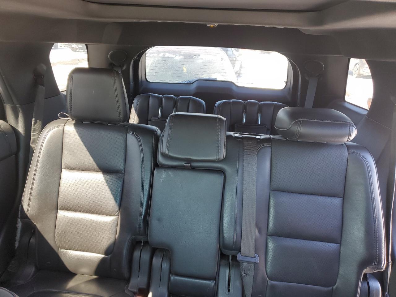 2014 Ford Explorer VIN 1FM5K8F80EGC37819 Copart auction photo, side / rear end damage thumbnail 10