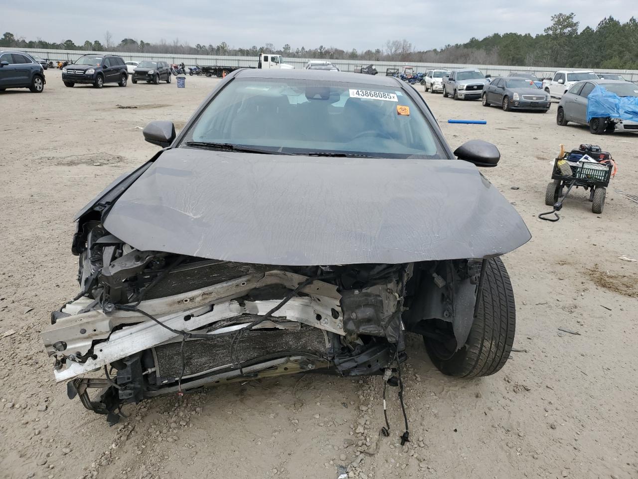 2020 Toyota Camry VIN 4T1G11AK0LU942804 Copart auction photo, front end damage thumbnail 5