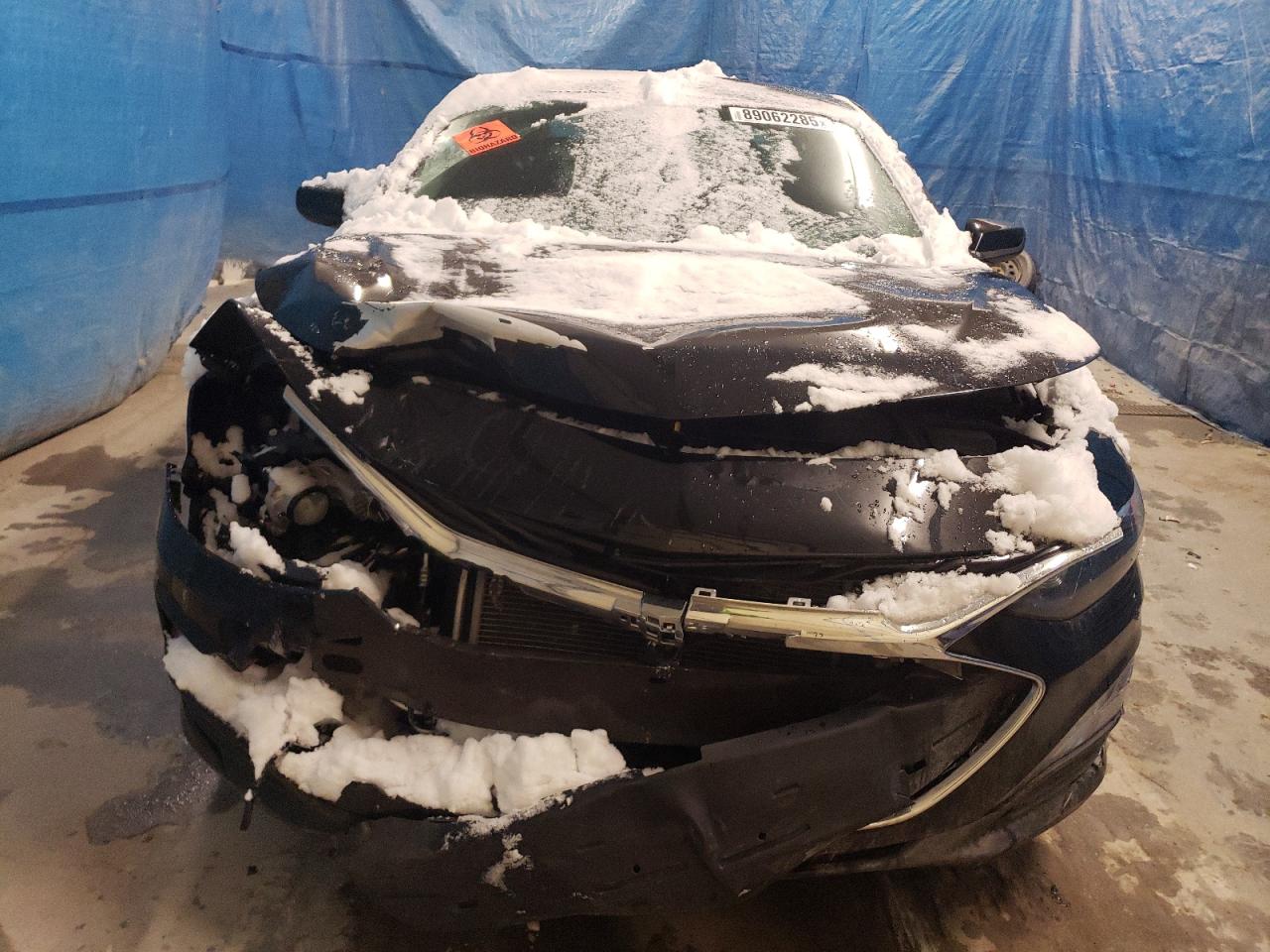 2023 Chevrolet Malibu VIN 1G1ZD5ST8PF120208 Copart auction photo, front end damage thumbnail 5