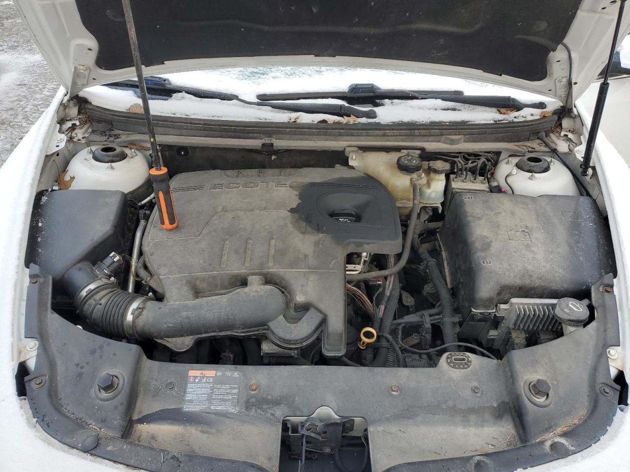 2012 Chevrolet Malibu VIN 1G1ZC5EU4CF104539 Copart auction photo, side / front end damage thumbnail 13