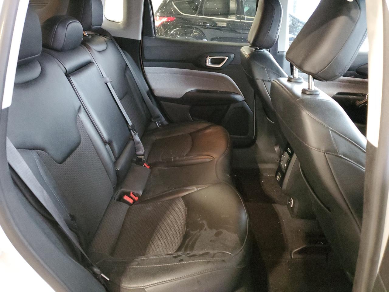 2022 Jeep Compass VIN 3C4NJCBB6NT214391 Copart auction photo, front end damage thumbnail 11
