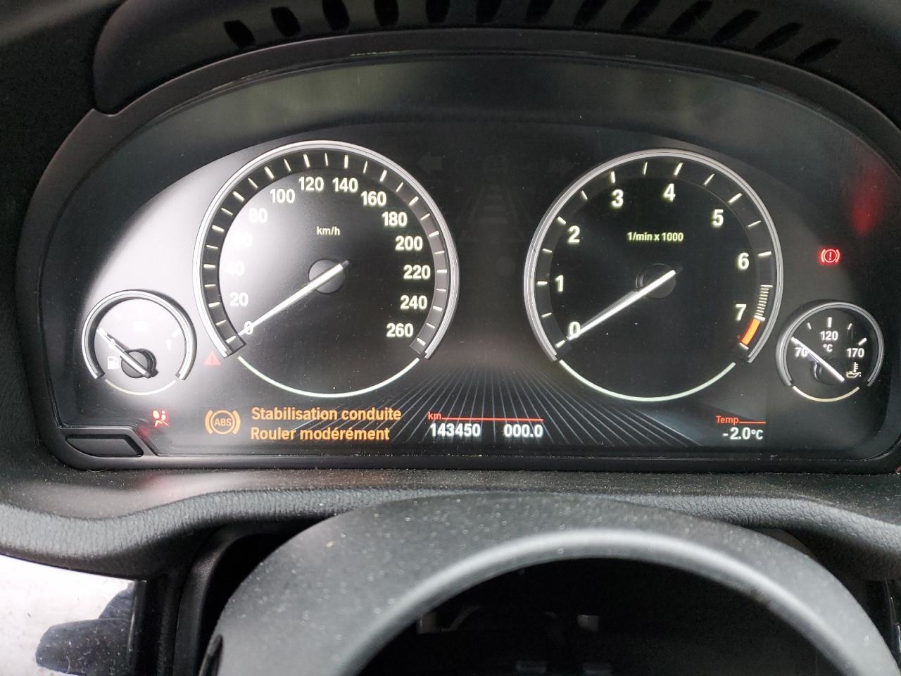 2016 BMW X4 VIN 5UXXW5C58G0N93276 Copart auction photo, front end / undercarriage damage thumbnail 9