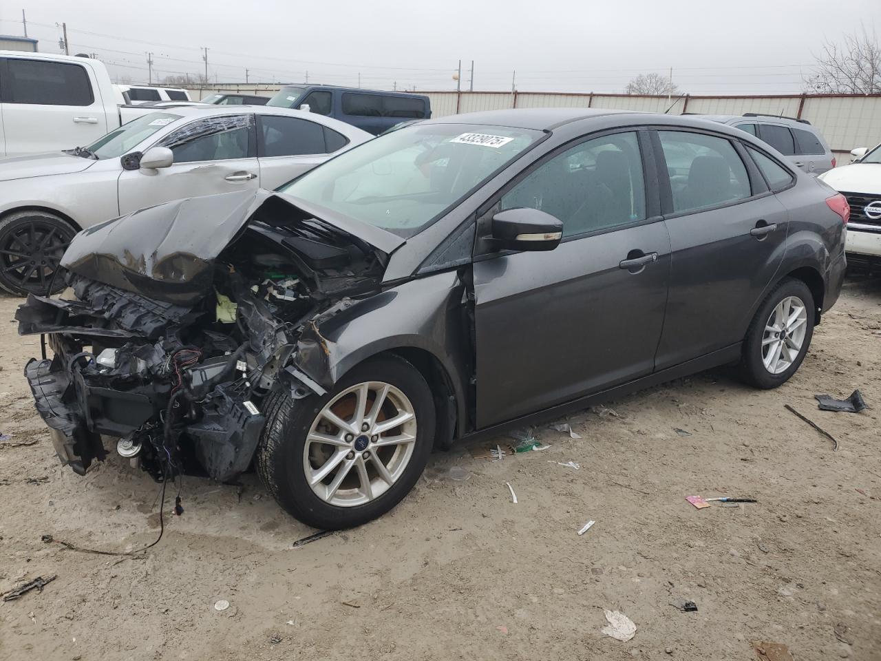 2017 Ford Focus VIN 1FADP3F25HL205076