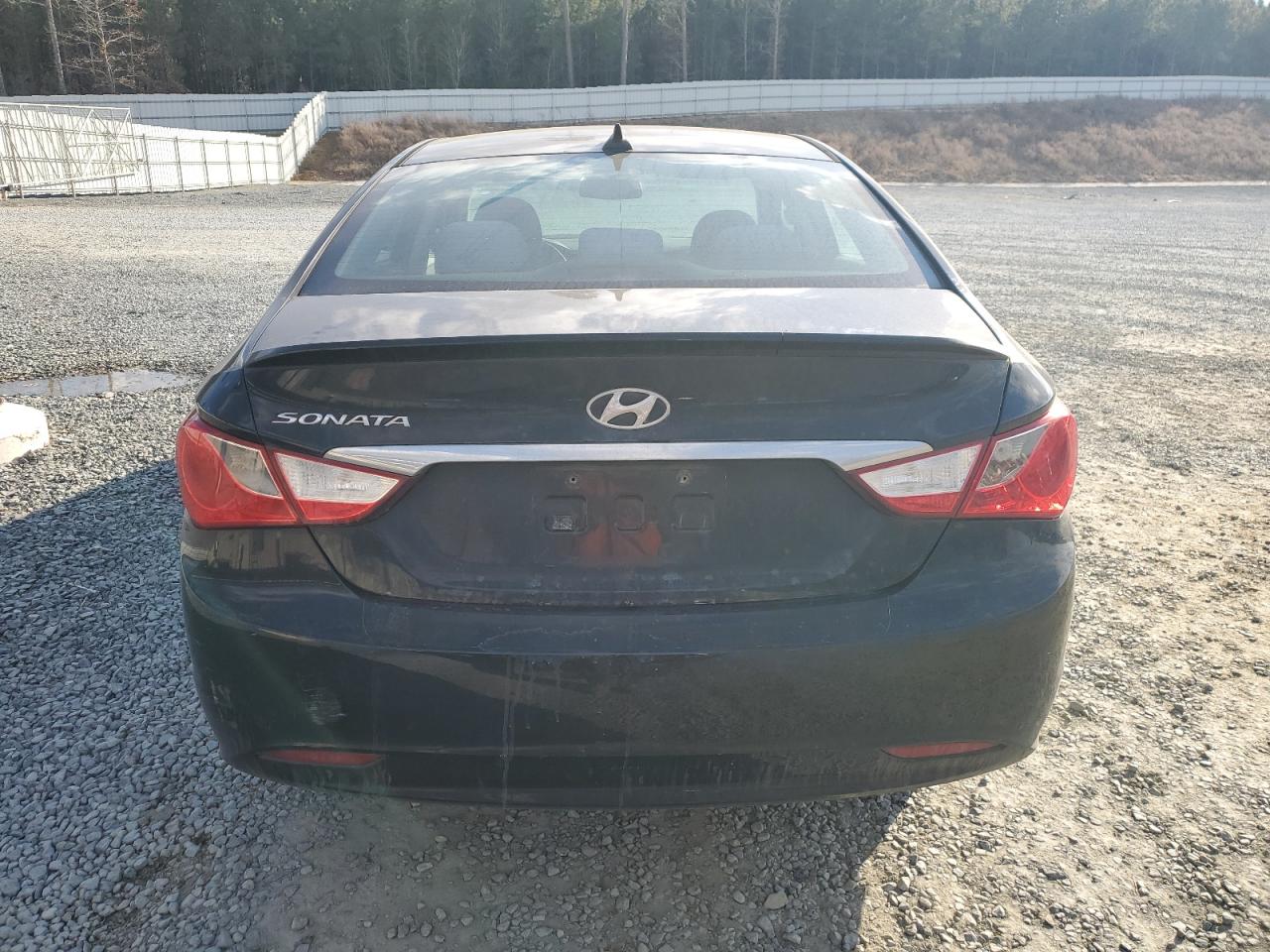 2013 Hyundai Sonata VIN 5NPEB4AC5DH732035 Copart auction photo, vandalism / all over damage thumbnail 6
