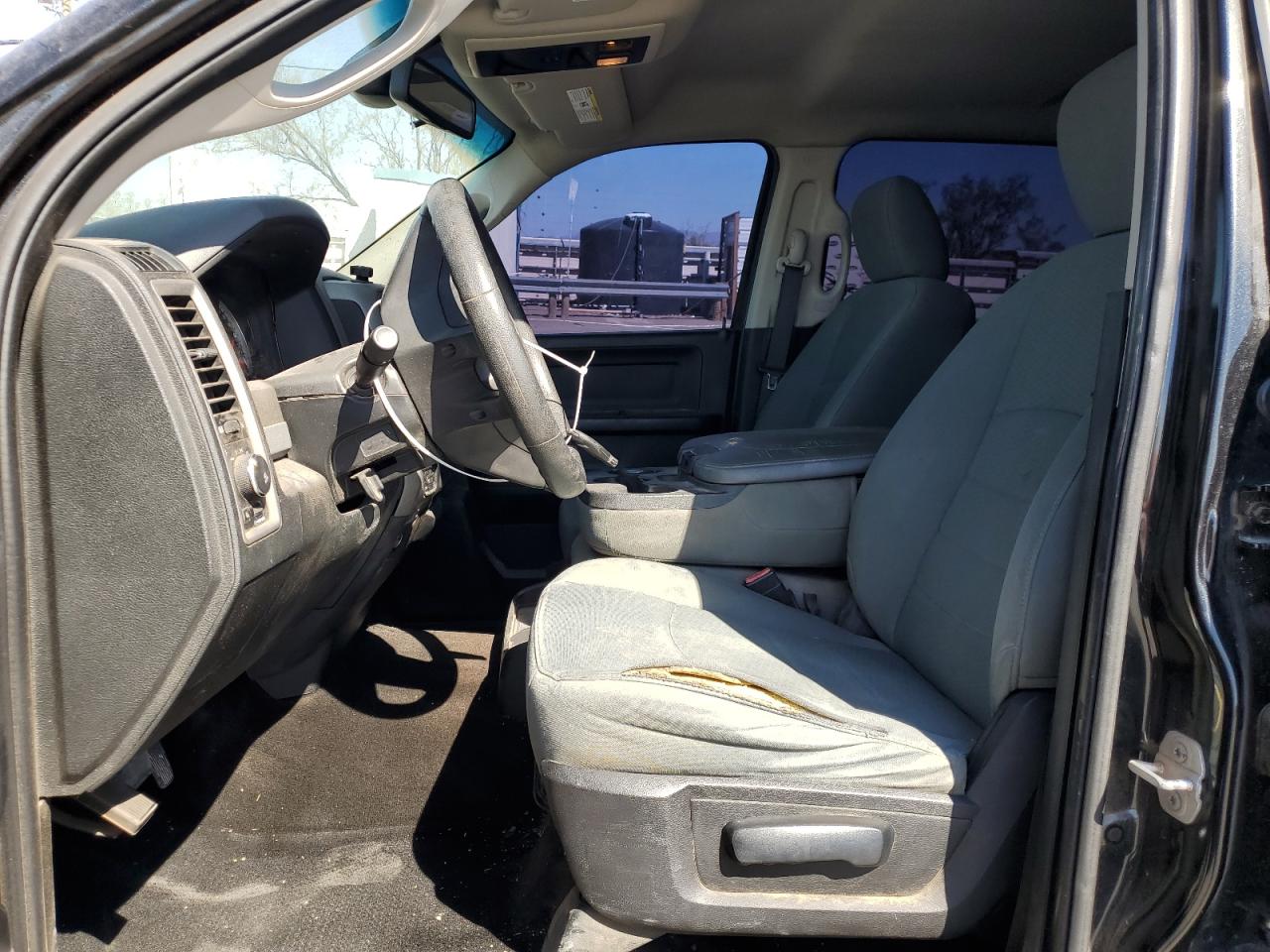 2015 RAM 1500 VIN 1C6RR7KT4FS662780 Copart auction photo, front end / rear end damage thumbnail 7