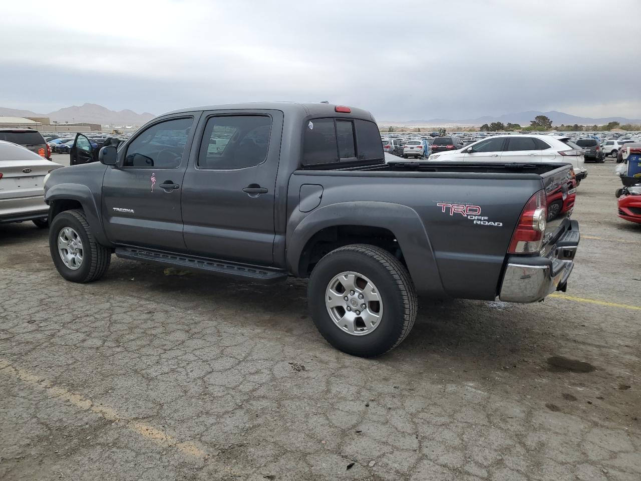 2010 Toyota Tacoma VIN 3TMJU4GN0AM094297 Copart auction photo, front end damage thumbnail 2