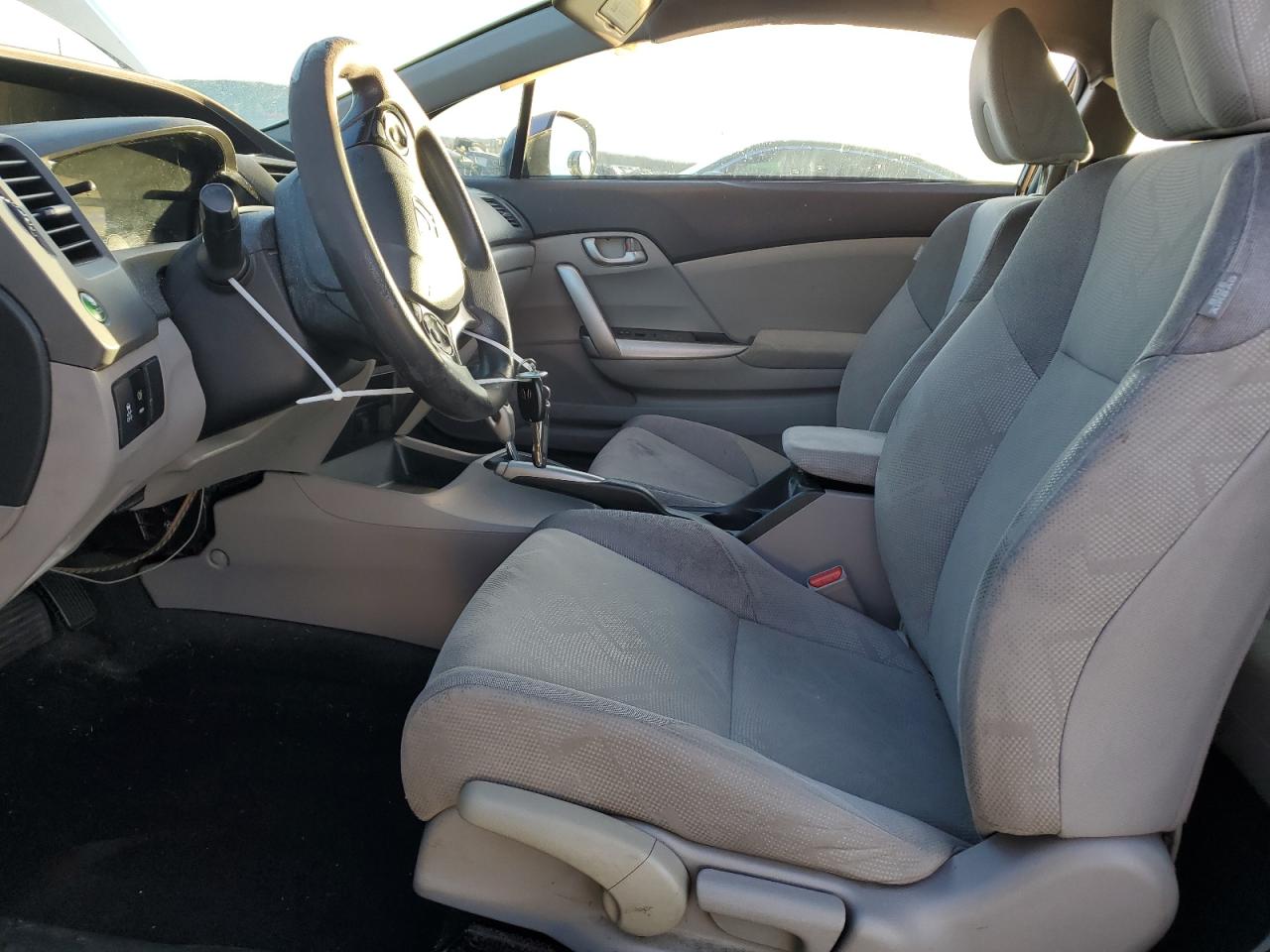2012 Honda Civic VIN 2HGFG3B5XCH556558 Copart auction photo, side damage thumbnail 7