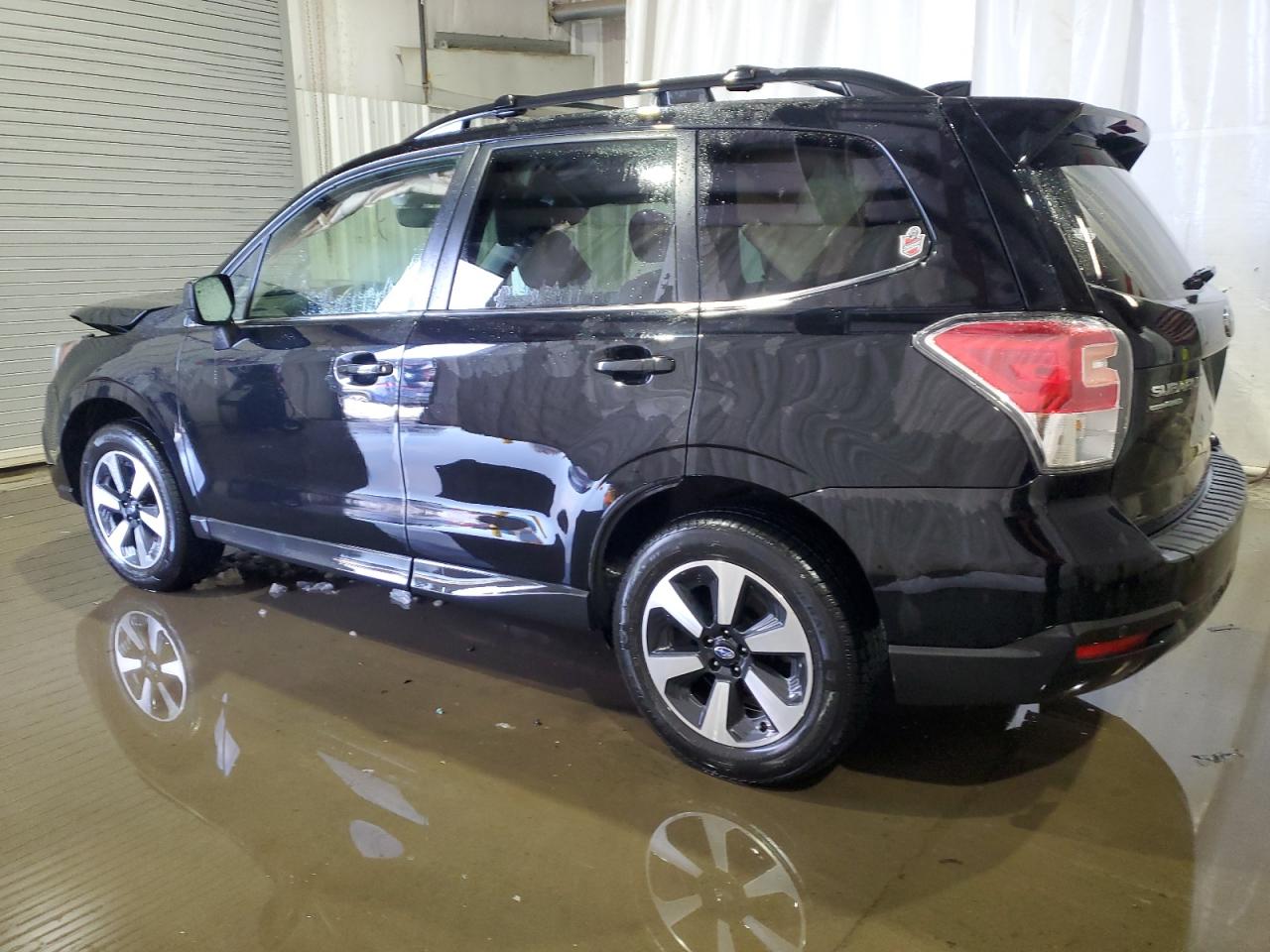 2018 Subaru Forester VIN JF2SJARC4JH531022 Copart auction photo, front end damage thumbnail 2