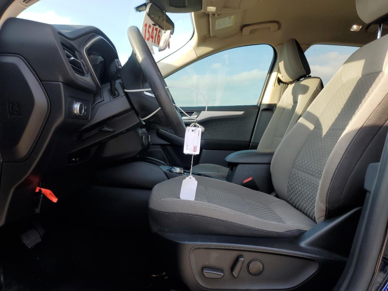 2020 Ford Escape VIN 1FMCU0G68LUB32024 Copart auction photo, rear end / minor dent/scratches damage thumbnail 7