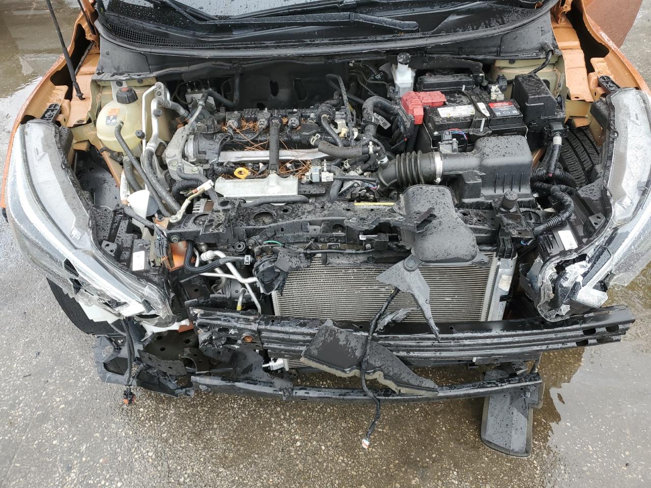 2021 Nissan Versa VIN 3N1CN8FV5ML894721 Copart auction photo, front end / side damage thumbnail 13