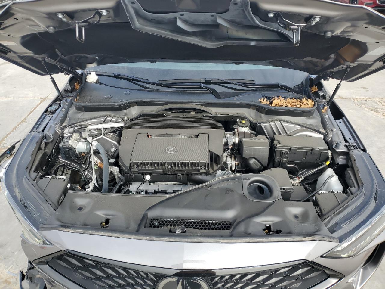 2024 Acura MDX VIN 5J8YE1H02RL019726 Copart auction photo, front end damage thumbnail 12