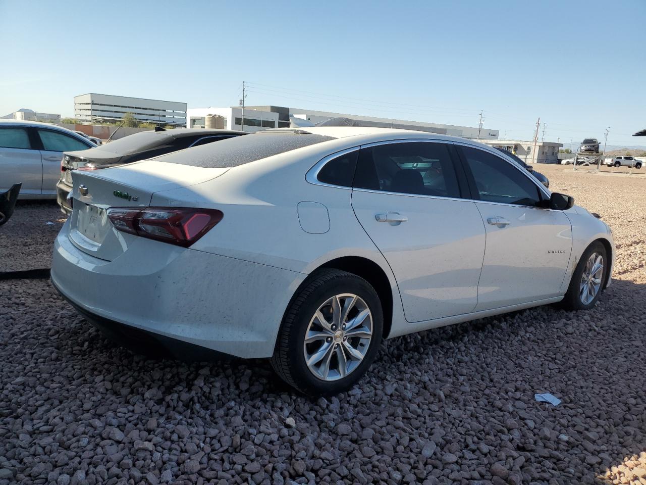 2021 Chevrolet Malibu VIN 1G1ZD5ST2MF031777 Copart auction photo, front end damage thumbnail 3