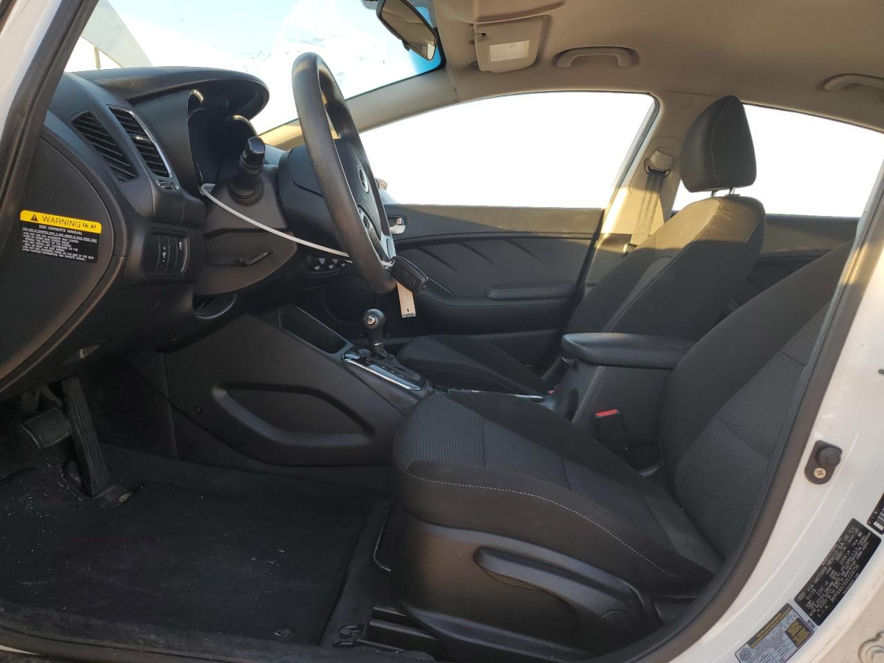 2018 KIA Forte VIN 3KPFK4A73JE229756 Copart auction photo, undercarriage damage thumbnail 7