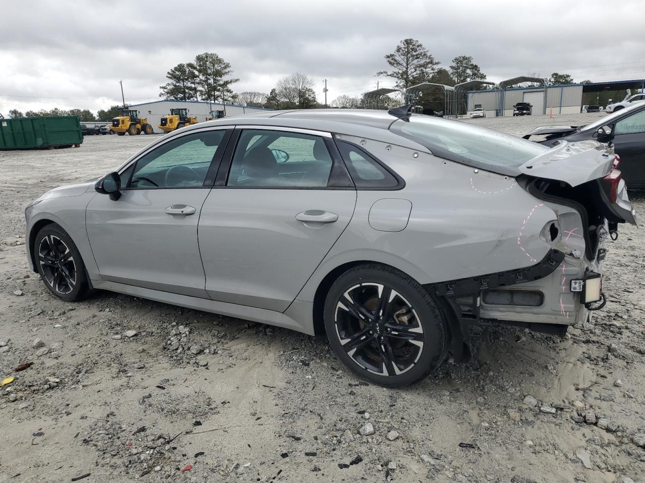 2022 KIA K5 VIN 5XXG64J22NG134521 Copart auction photo, rear end damage thumbnail 2