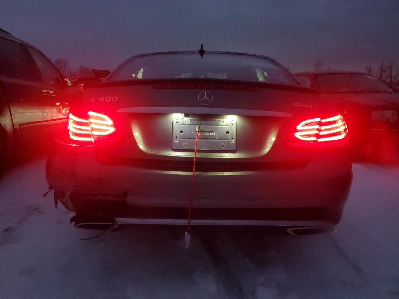2017 Mercedes-Benz E-klasse VIN WDDKJ6HB4HF355427 Copart auction photo, rear end damage thumbnail 6