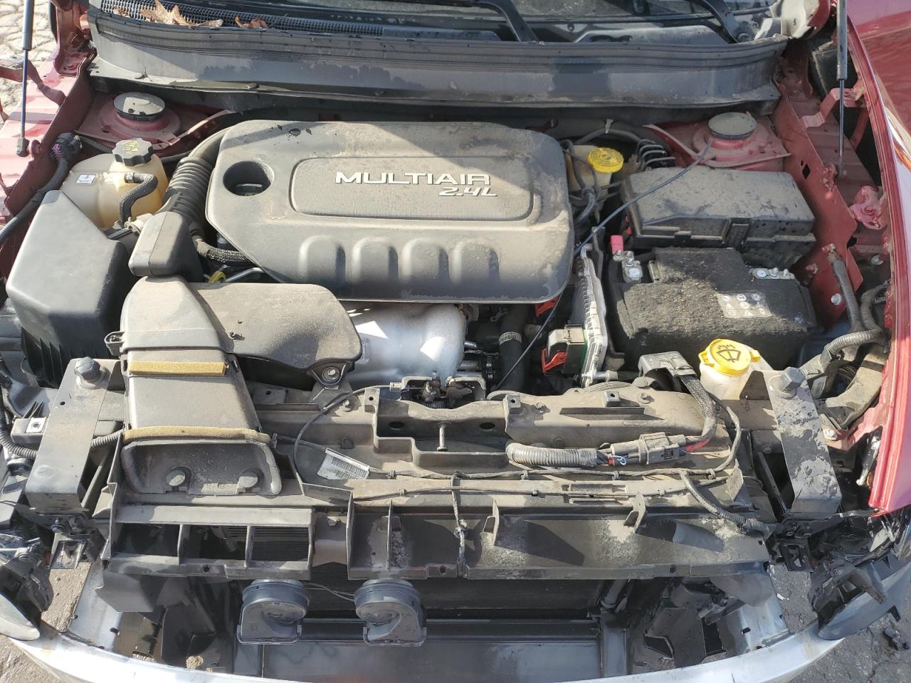 2016 Jeep Grand Cherokee VIN 1C4PJMAB7GW197548 Copart auction photo, all over damage thumbnail 12