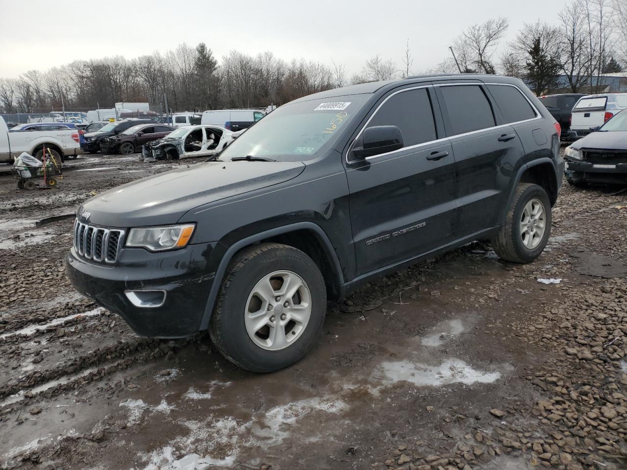 2017 Jeep Grand Cherokee VIN 1C4RJFAG9HC716053
