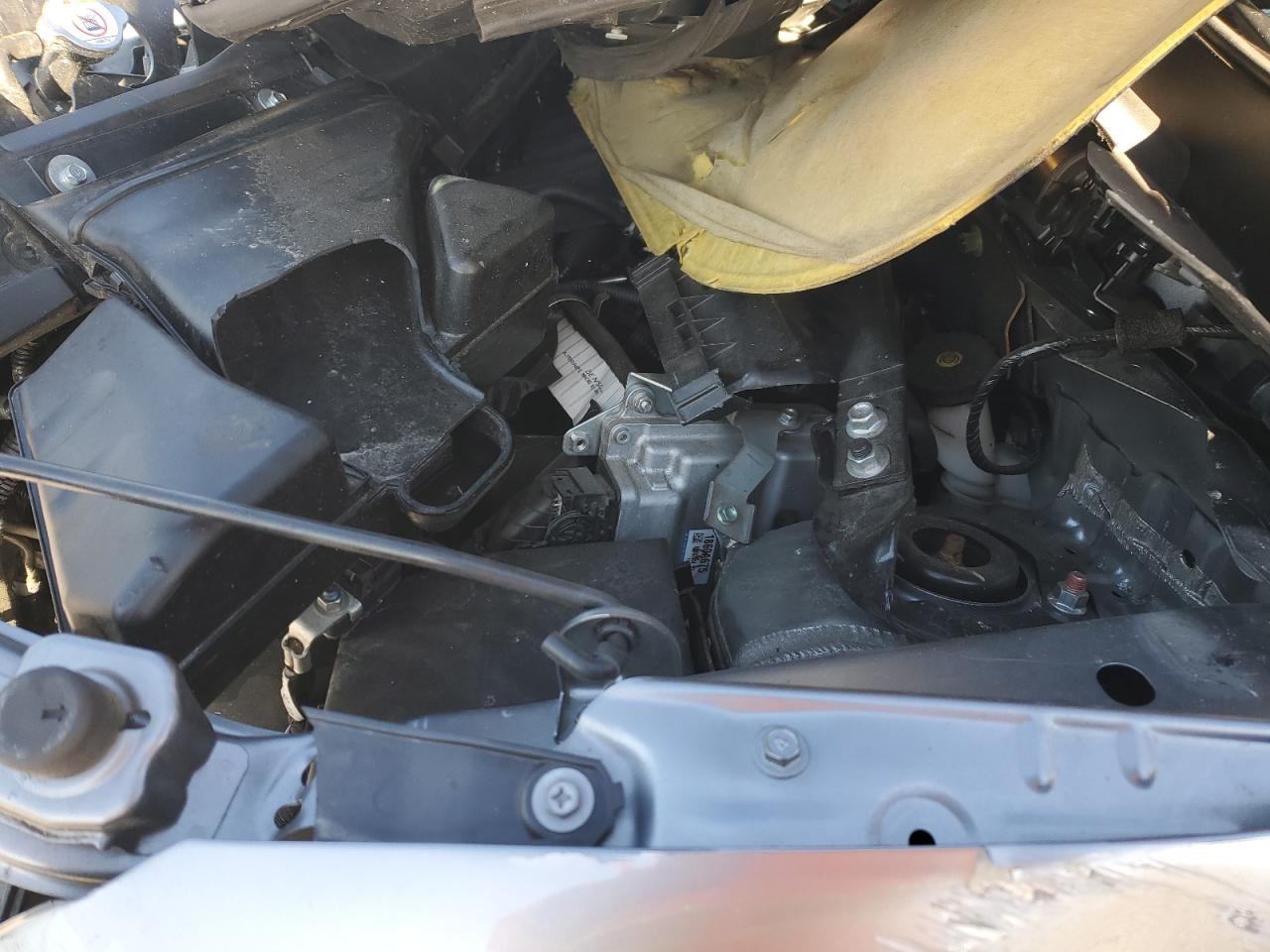2022 Mitsubishi Eclipse VIN JA4ATWAA1NZ054541 Copart auction photo, front end / side damage thumbnail 12