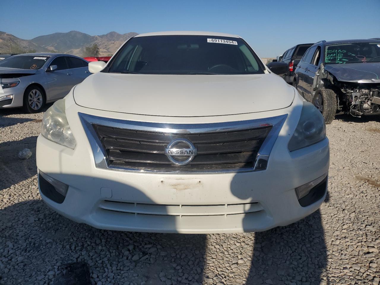 2013 Nissan Altima VIN 1N4AL3AP1DN511143 Copart auction photo, undercarriage damage thumbnail 5